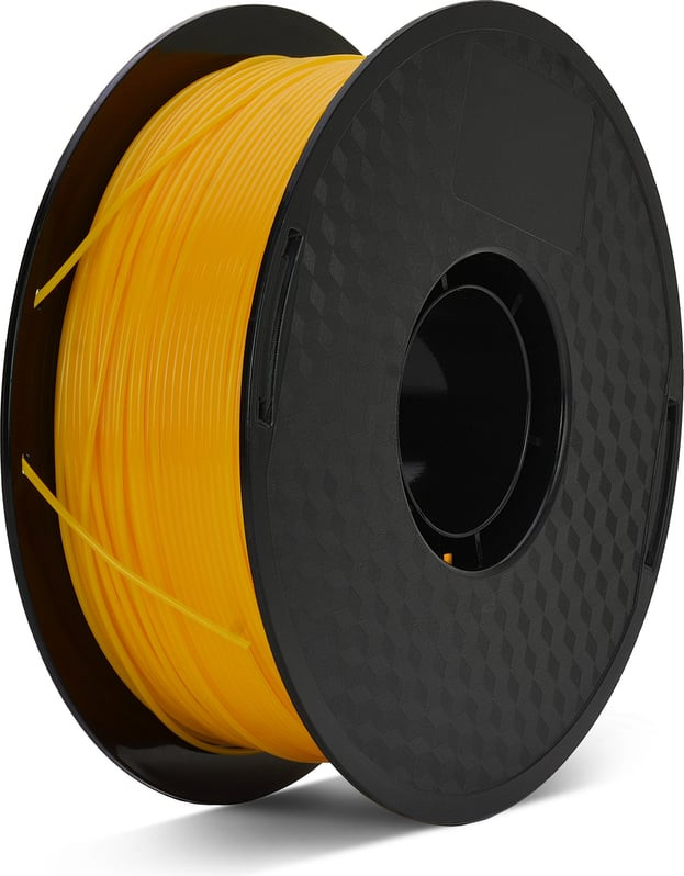 Пластик для 3D-печати Crown PETG CM-FILPETG033Y (1.75мм, 1кг, желтый)
