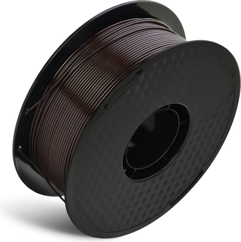 Пластик для 3D-печати Crown PETG CM-FILPETG034Br (1.75мм, 1кг, коричневый) — фото 2