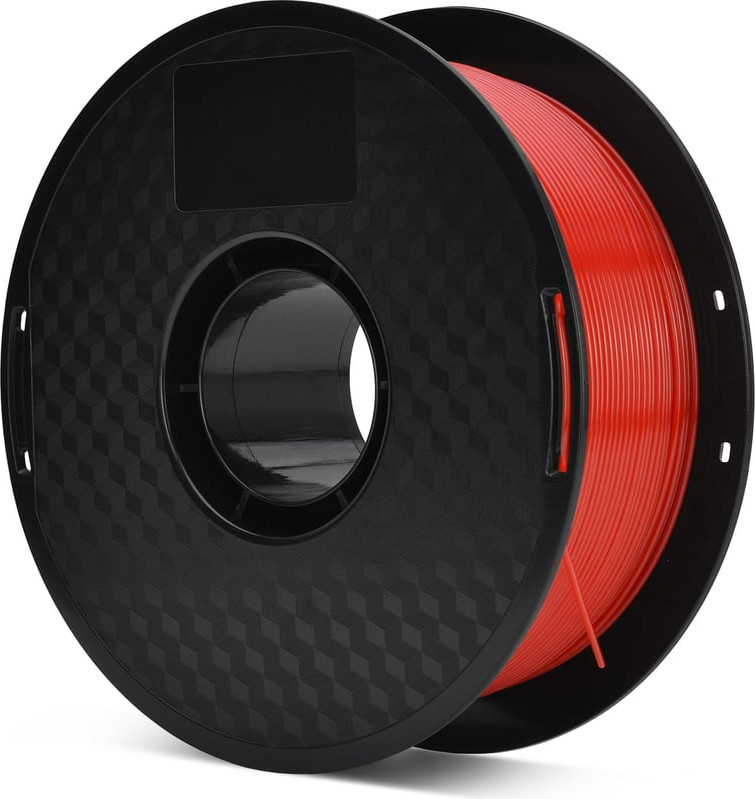 Пластик для 3D-печати Crown PETG CM-FILPETG035DR (1.75мм, 1кг, темно-красный) — фото 5