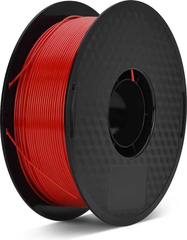 Пластик для 3D-печати Crown PETG CM-FILPETG035DR (1.75мм, 1кг, темно-красный)