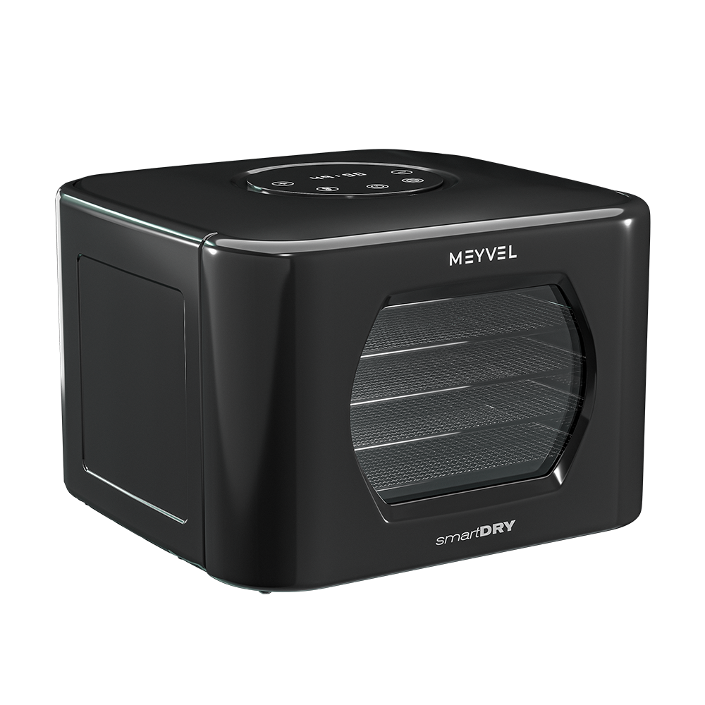 Сушильный шкаф для овощей и фруктов Meyvel MDH5-2P (черный)