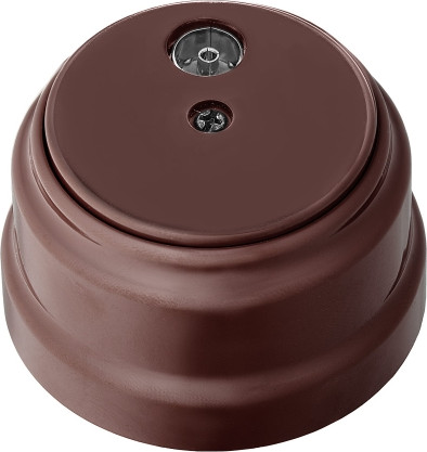 Розетка Bylectrica ТР-5241 (шоколад)