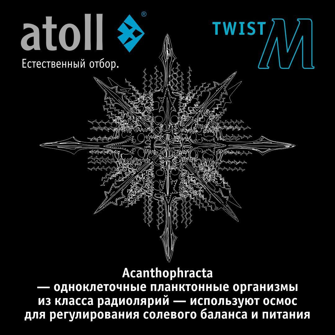 Система обратного осмоса Atoll Twist M — фото 4