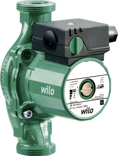 Циркуляционный насос Wilo STAR-RS 30/8 с гайками (41182642)