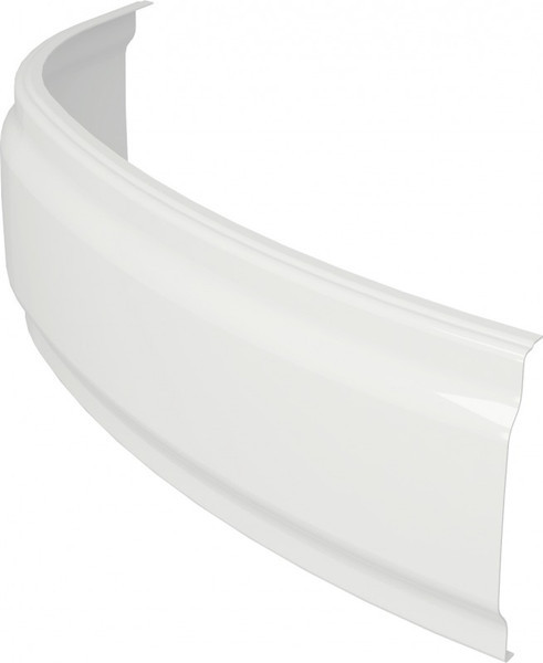 Ванна акриловая Cersanit Joanna 150x95 R / 63337 (с каркасом, экраном и сифоном Prime черный) — фото 6