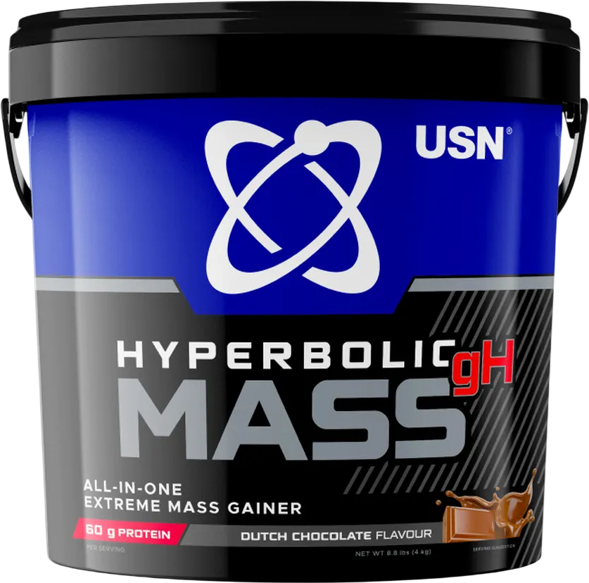 Гейнер USN Hyperbolic Mass All-in-one (4кг, голландский шоколад)
