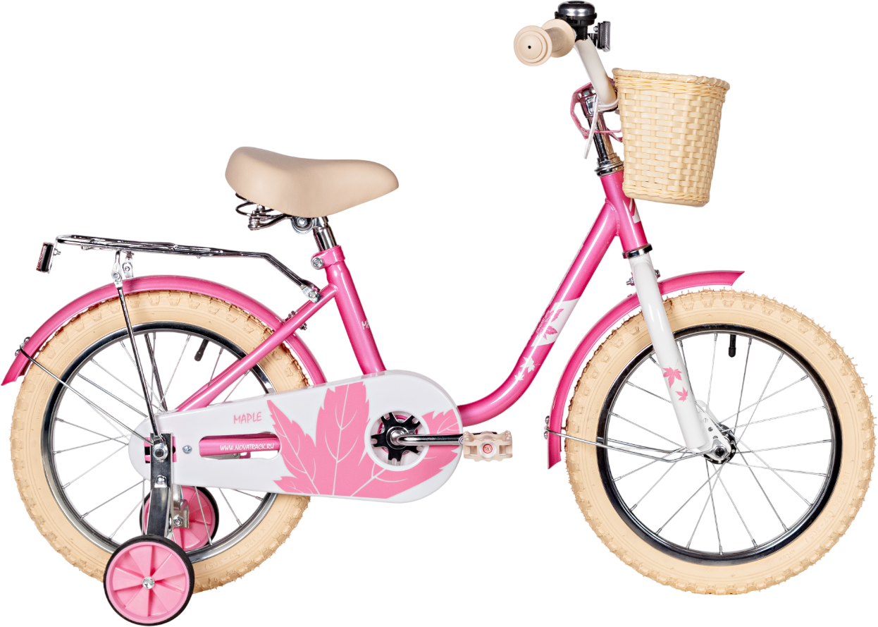 Детский велосипед Novatrack Maple 14 / 144MAPLE.PN5 (розовый)