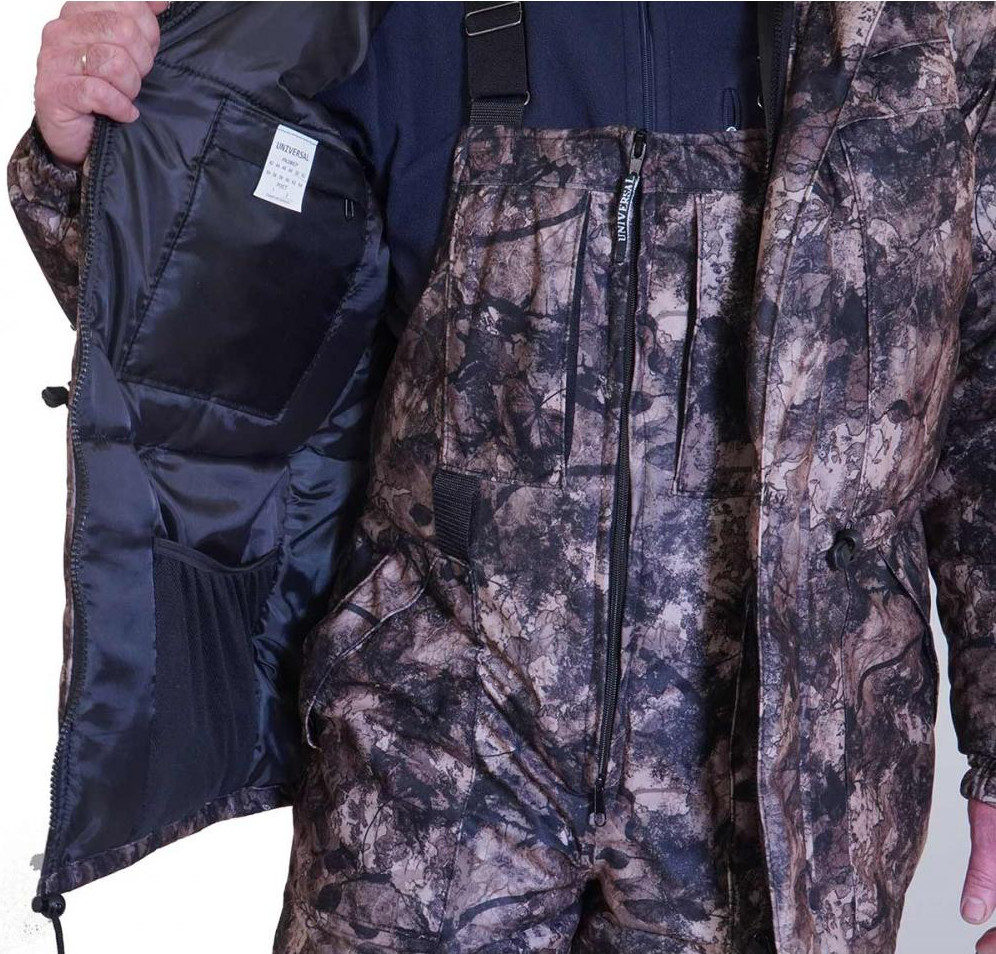 Костюм для охоты и рыбалки UniversaL Waterproof (р.50-52/180-190, осенний лес) — фото 4