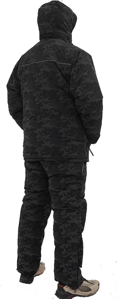 Костюм для охоты и рыбалки UniversaL Fisher -35 Рефлект (р.50-52/180-190) — фото 3