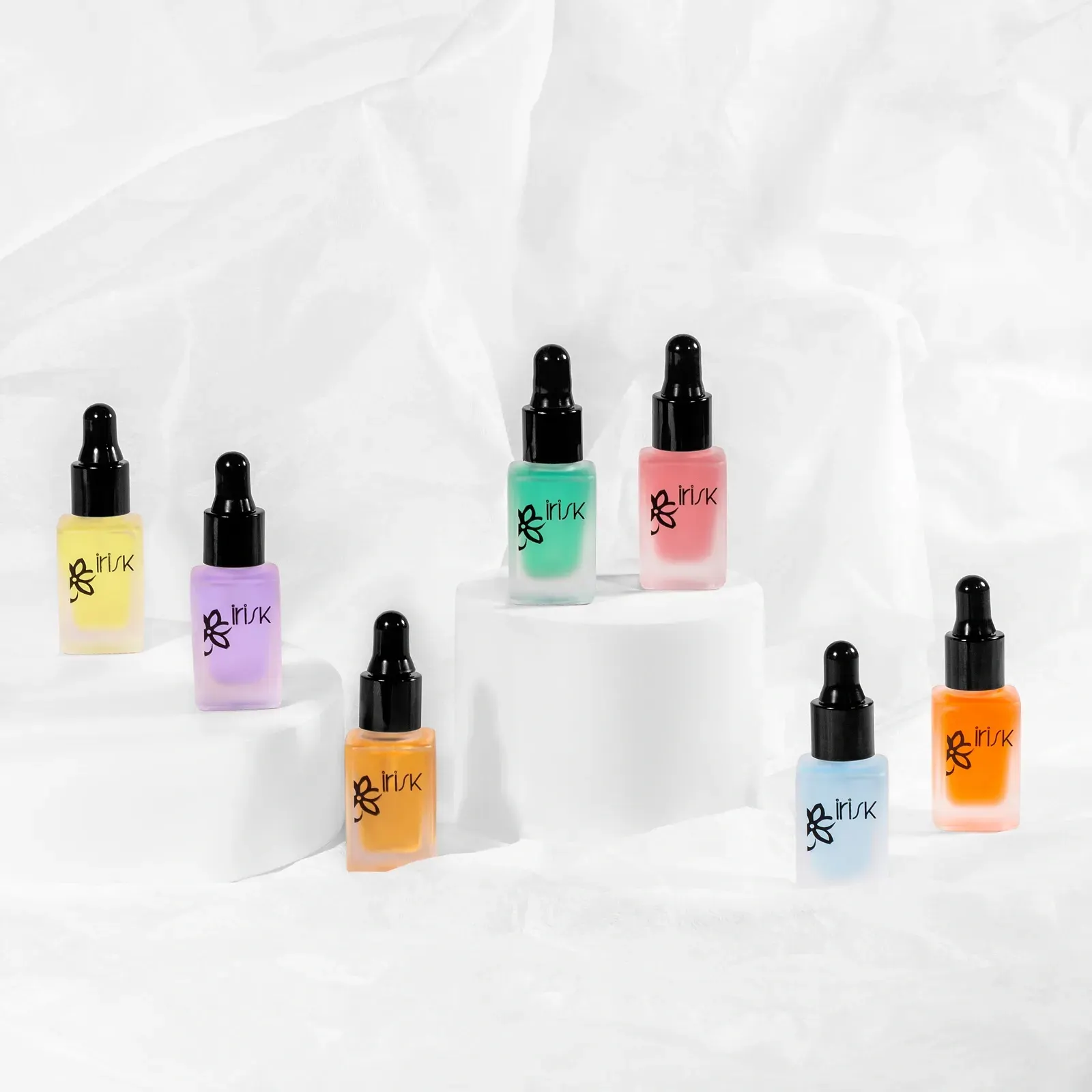 Масло для кутикулы IRISK Perfume Oil с витамином Е 006 Ваниль и Мускус (8мл) — фото 2