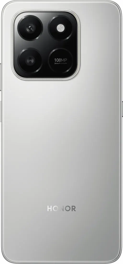 Смартфон HONOR X7d 6GB/128GB (серебристый метеорит) — фото 4