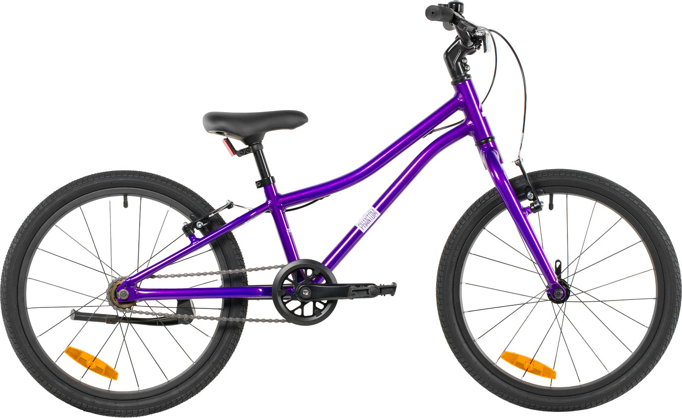 Детский велосипед Novatrack Phantomgrl 167AH.PHANTOMGRL.VL6 (фиолетовый, разобранный, в коробке)