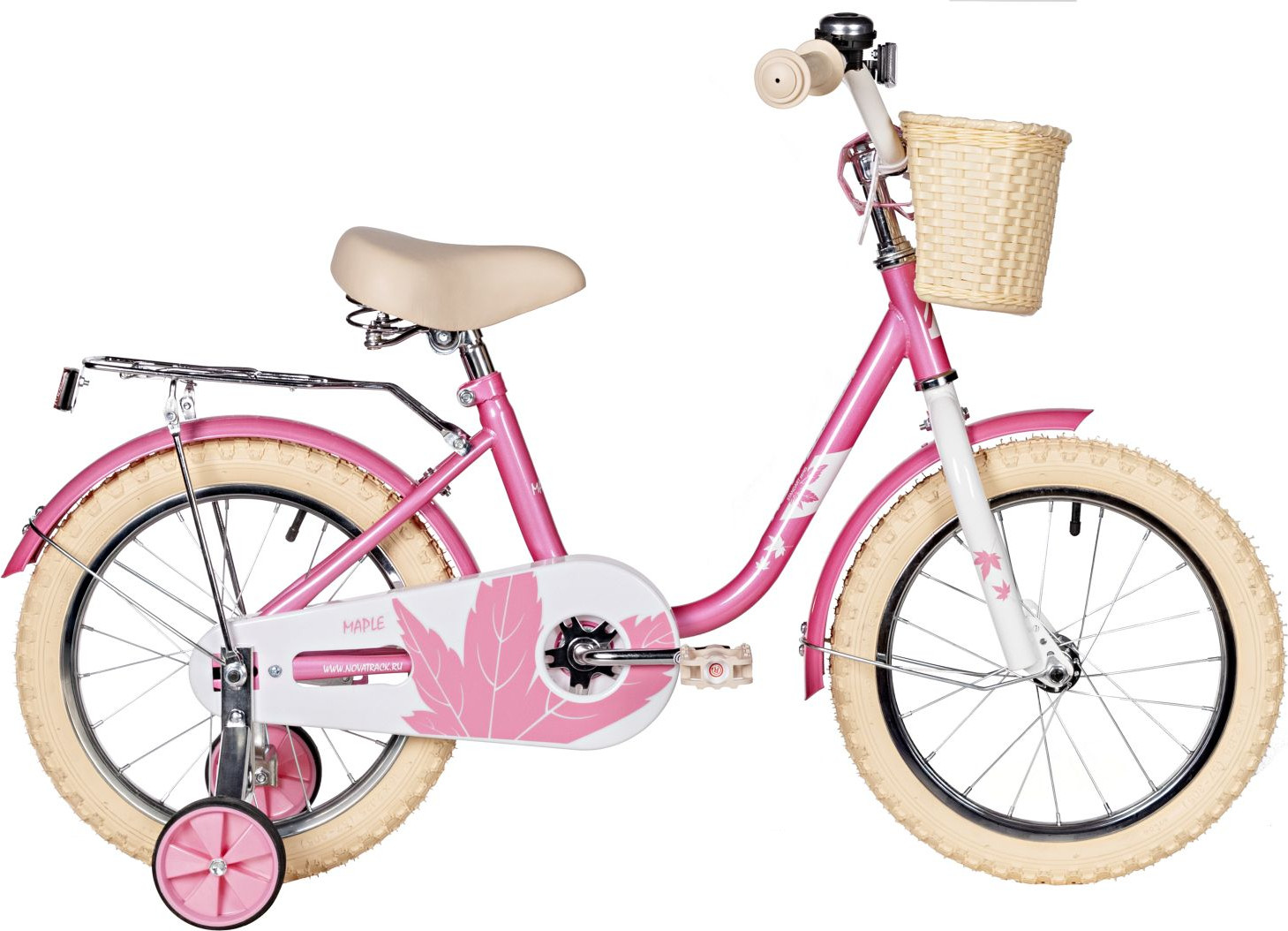 Детский велосипед Novatrack Maple 18 / 184MAPLE.PN5 (розовый)
