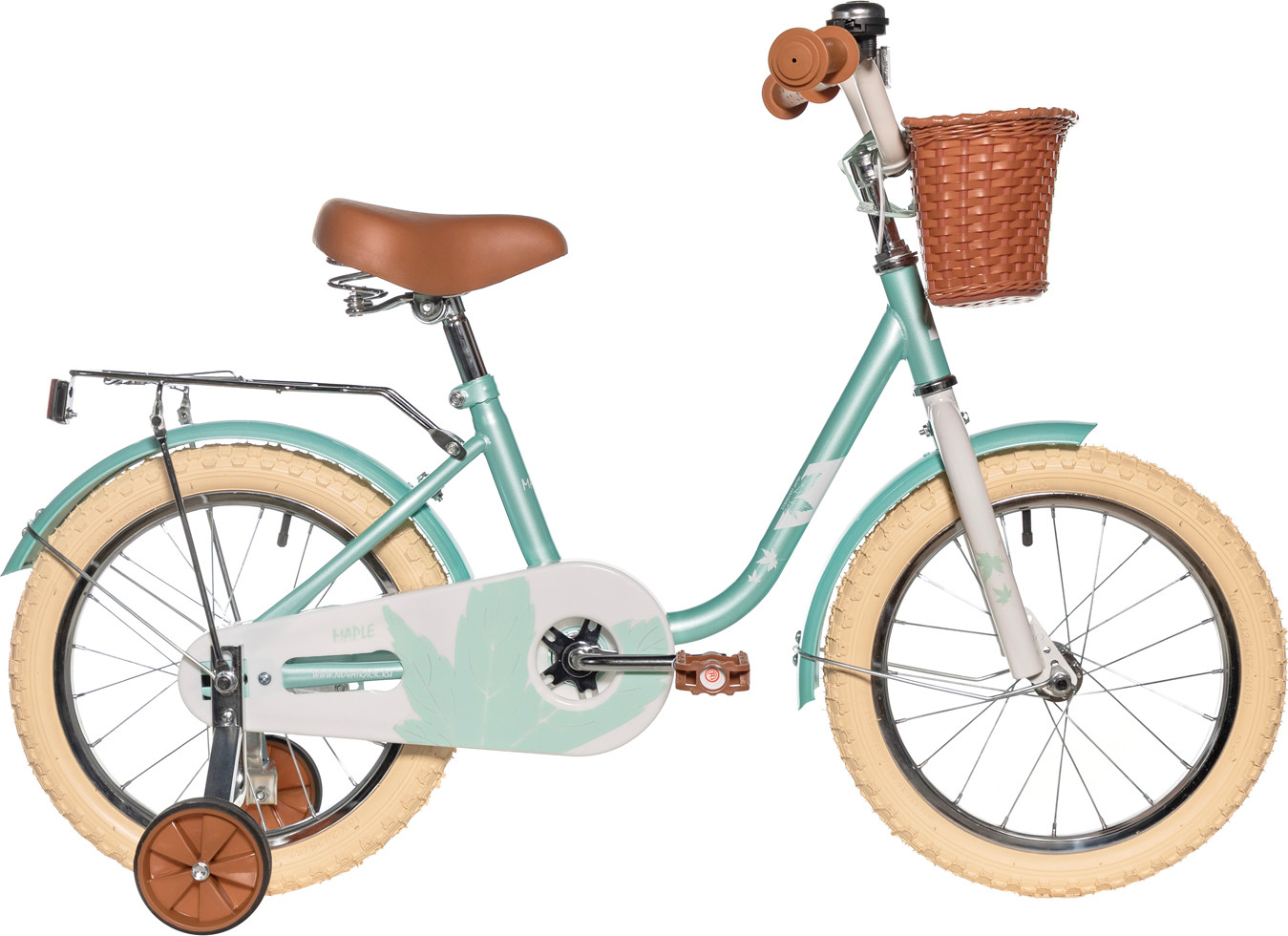 Детский велосипед Novatrack Maple 18 / 184MAPLE.TQ5 (светло-бирюзовый)