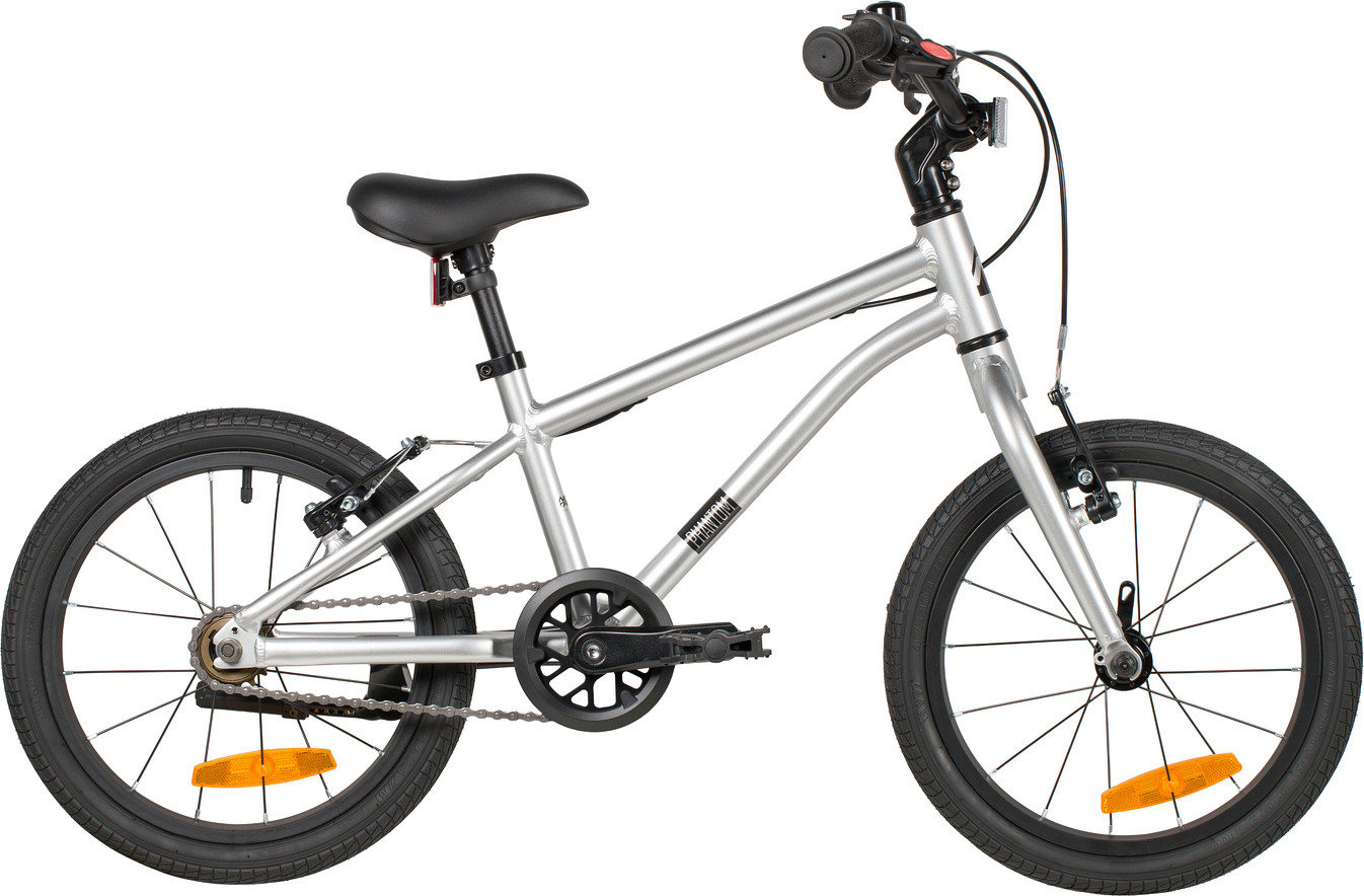 Детский велосипед Novatrack Phantom 20 / 207AH.PHANTOM.SL6 (серебристый)