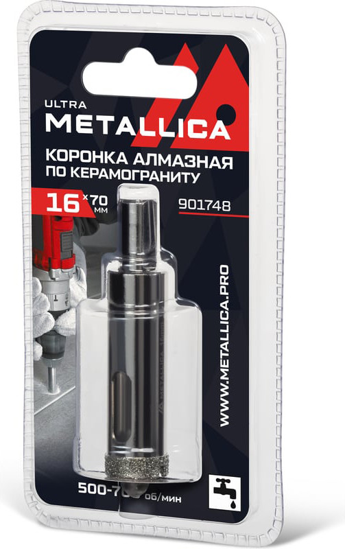 Коронка Metallica Ultra / 901748