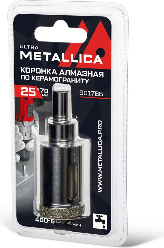 Коронка Metallica Алмазная Ultra / 901786
