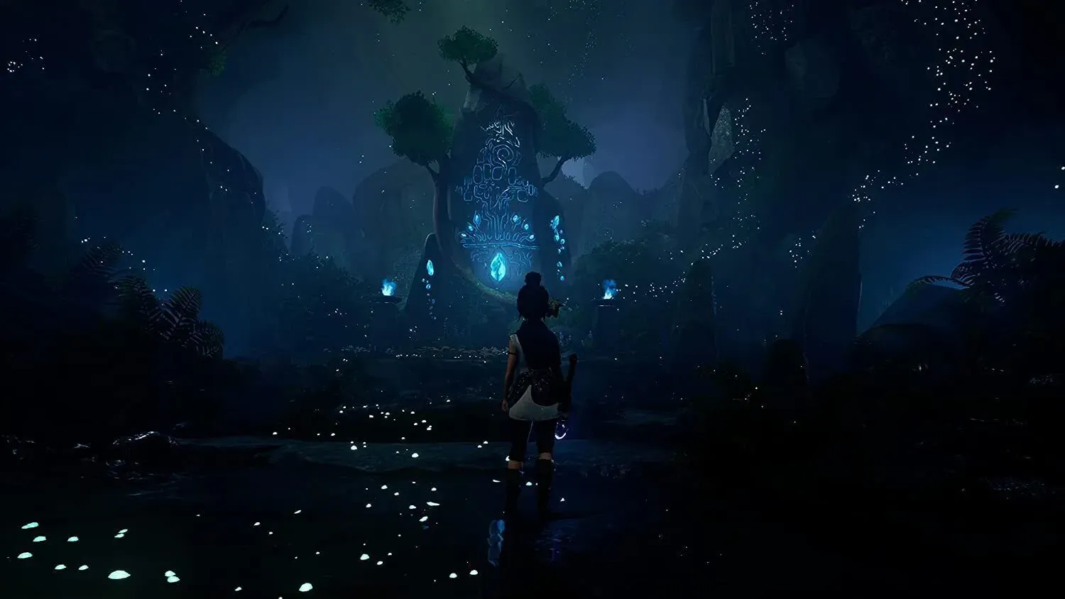Игра для игровой консоли PlayStation 4 Kena: Bridge of Spirits Deluxe (EU pack, RU subtitles) — фото 5