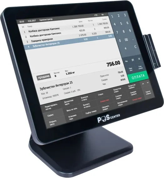 POS-монитор POScenter POS101 Pro / 71073044