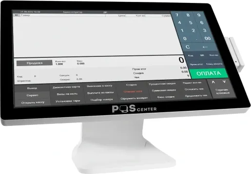 POS-монитор POScenter POS101 Pro / 71073046