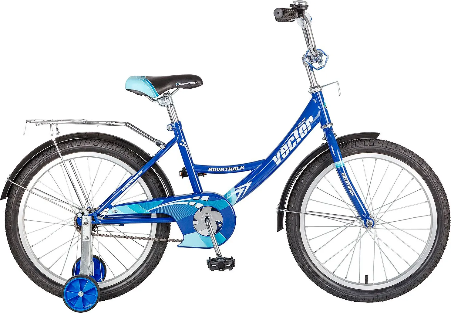Детский велосипед Novatrack Vector 20 / 203VECTOR.BL6 (синий)