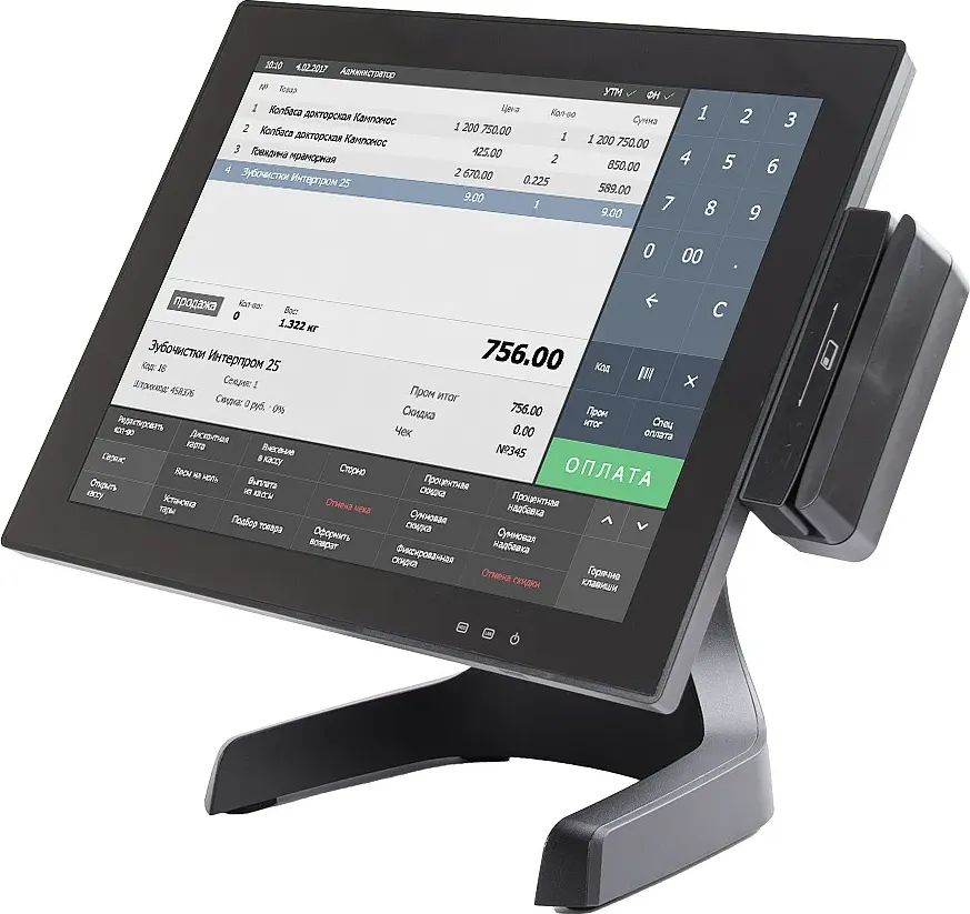 POS-монитор POScenter POS400 / 71072101