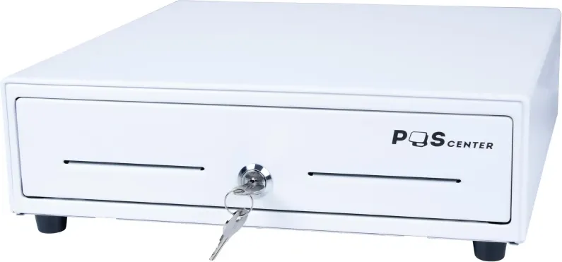 Денежный ящик POScenter 13EМ 330x335x90 / 71072155 (белый)