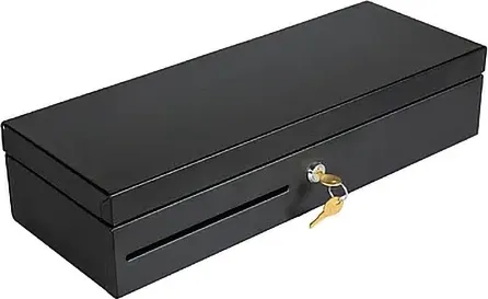 Денежный ящик POScenter 460KM LUX 460x170x103 / 71073088 (черный)