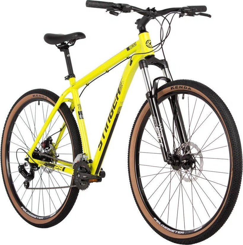 Велосипед Stinger Element 29 / 29AHD.ELEMENT.XLGN5 (XL, зеленый, разобранный, в коробке) — фото 2