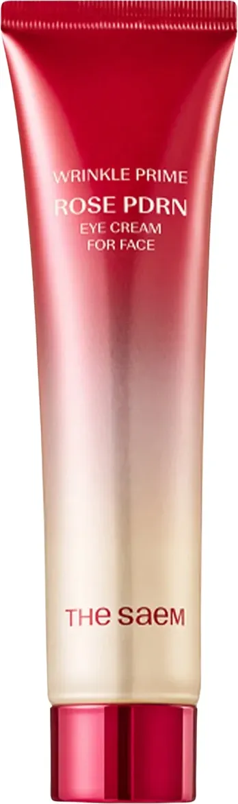 Крем для лица The Saem Wrinkle Prime с PDRN розы (100мл)