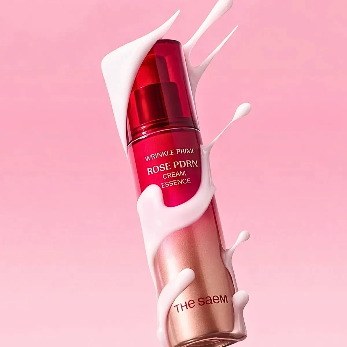 Эссенция для лица The Saem Wrinkle Prime с PDRN розы (55мл) — фото 4