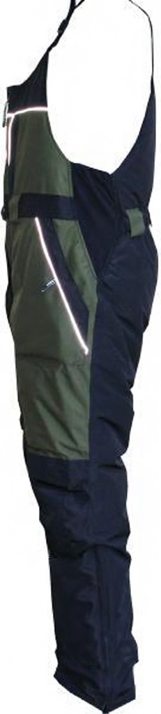 Костюм для охоты и рыбалки UniversaL Fisher -50 (р.42-44/165-175, хаки/черный) — фото 3