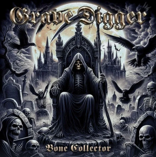 Виниловая пластинка Rock Of Angels Records Grave Digger - Bone Collector