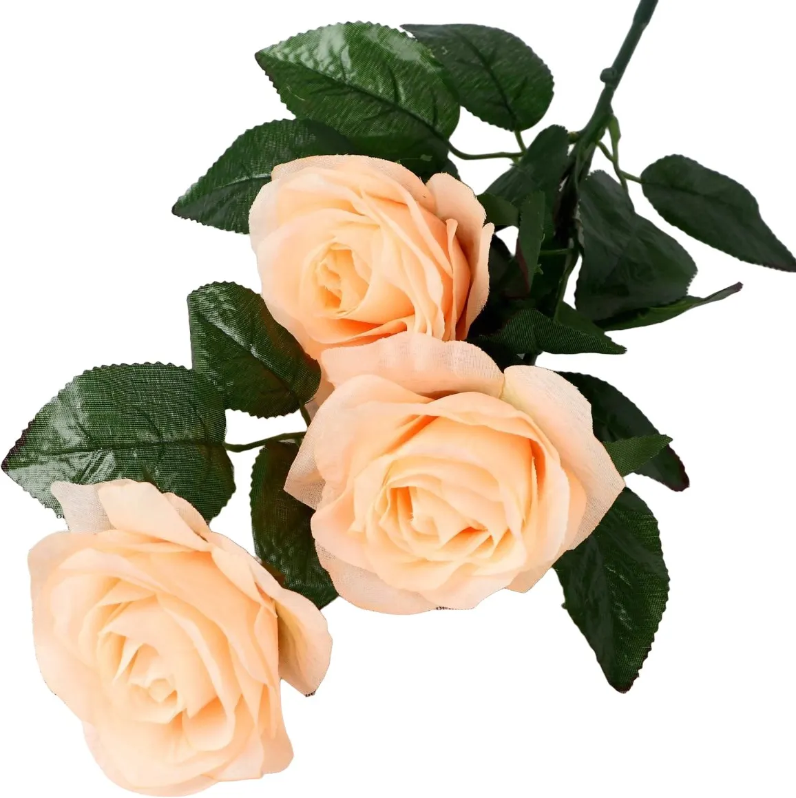 Искусственные цветы Poetry in flowers Роза Жанна / 2578226 (кремовый)