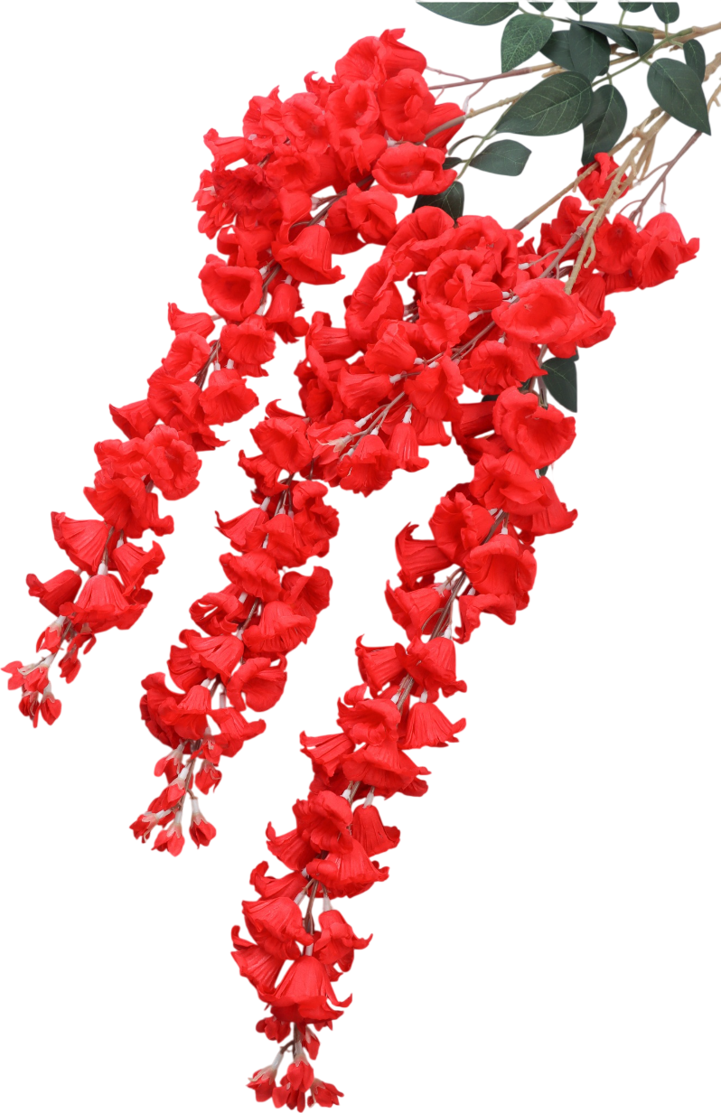 Искусственные цветы Poetry in flowers Наперстянка бреди / 10709202 (красный)