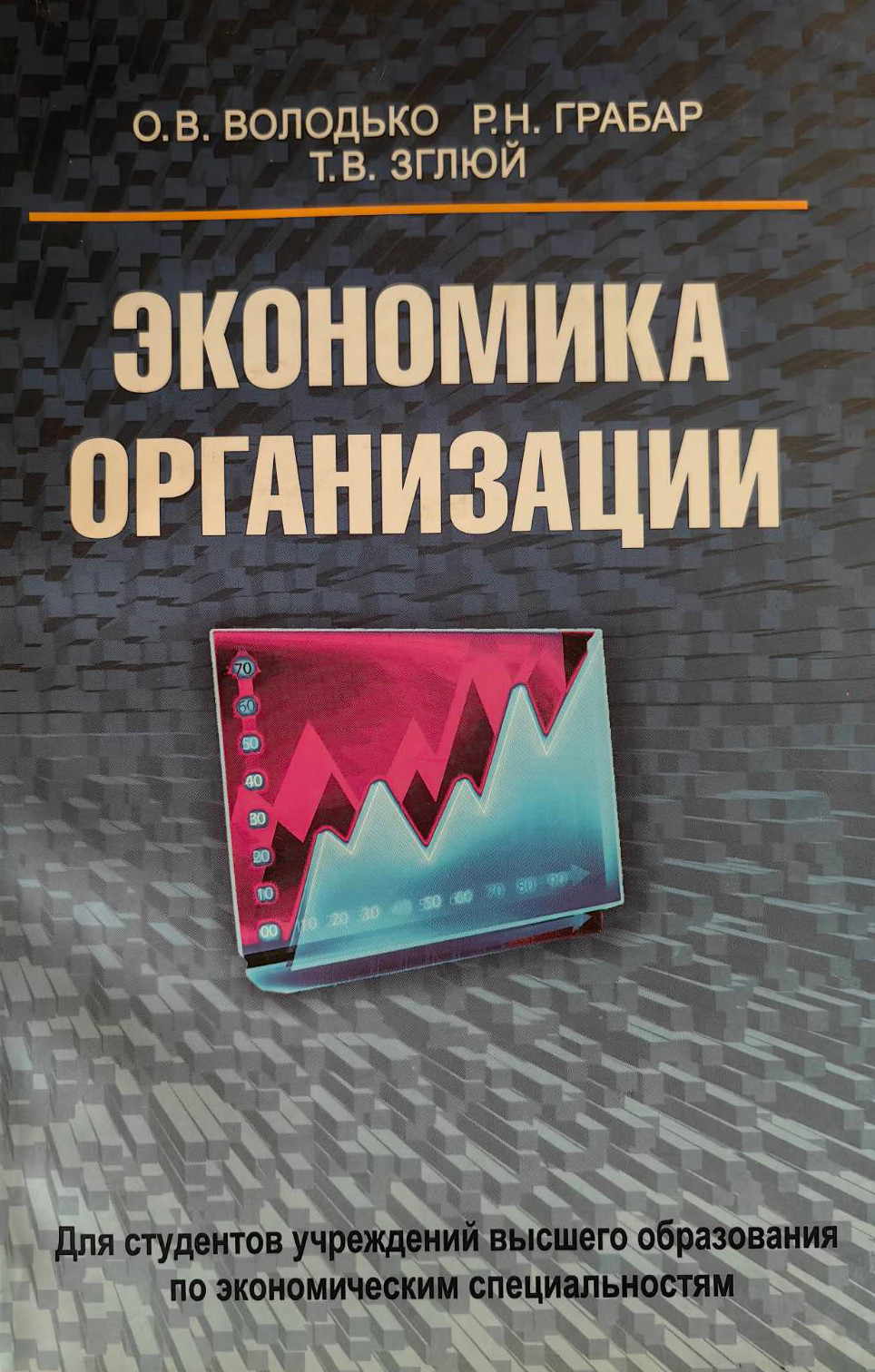 Учебное пособие Вышэйшая школа Экономика организации (Володько Ольга и др.)
