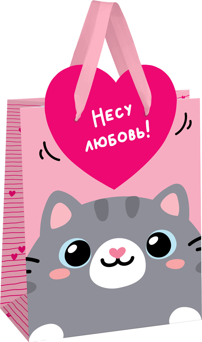 Пакет подарочный Meshu Give love MS_61659