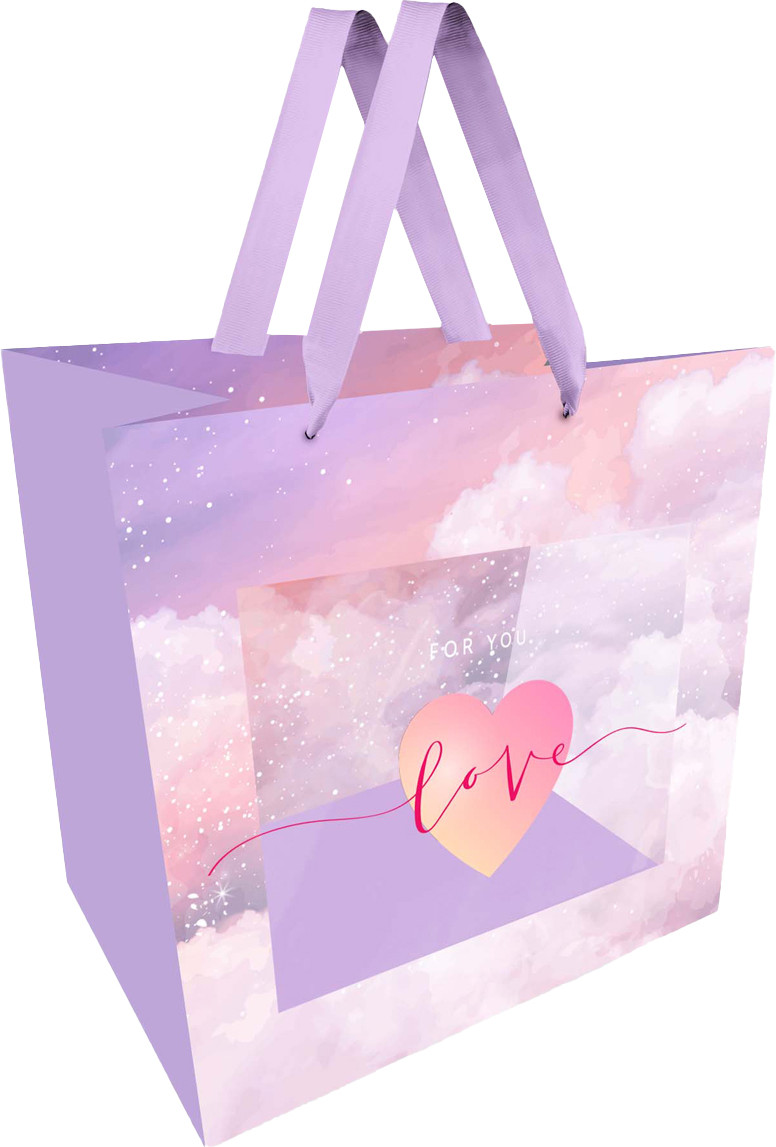 Пакет подарочный Meshu Love MS_51919