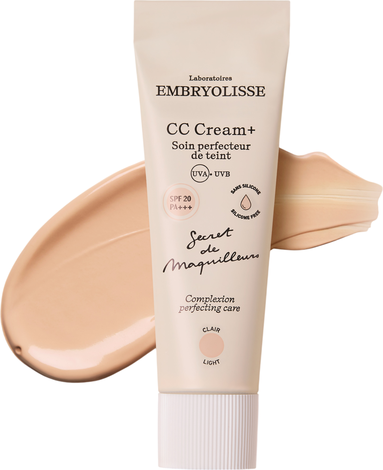СС-крем Laboratoires Embryolisse для безупречного тона лица SPF 20 тон светлый (30мл)