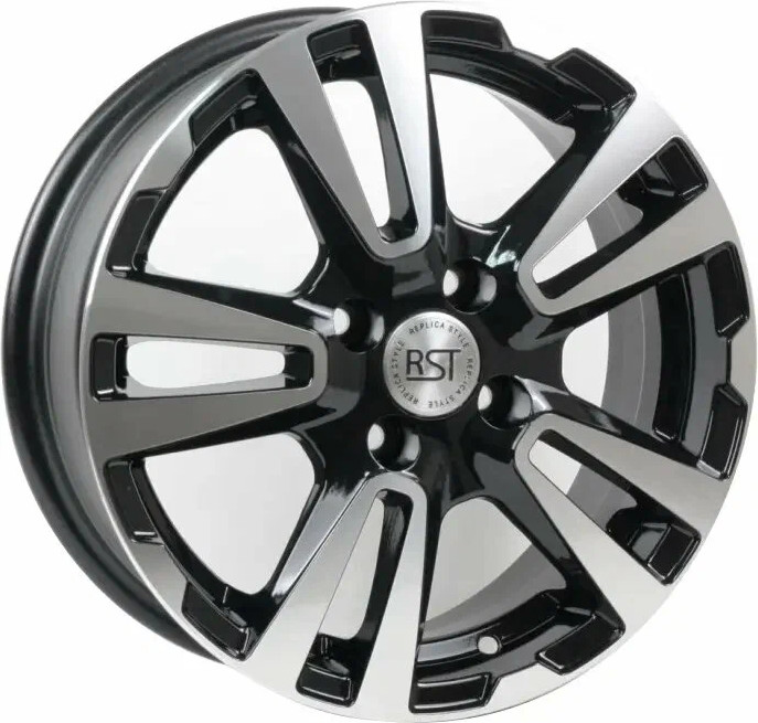 Литой диск X'trike RST R065 15x6" 4x100мм DIA 60.1мм ET 40мм BK/FP