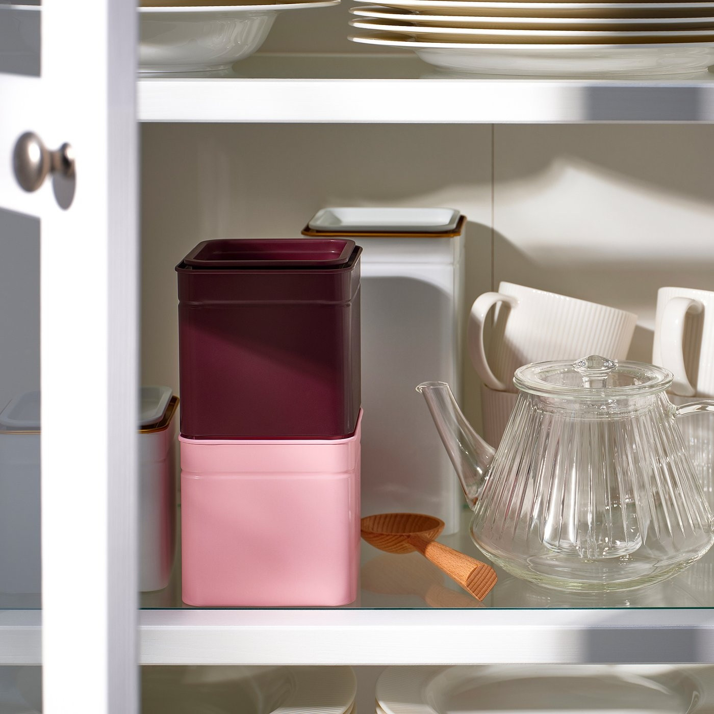 Емкость для хранения Ikea Blomning 706.090.23 (кремовый) — фото 3