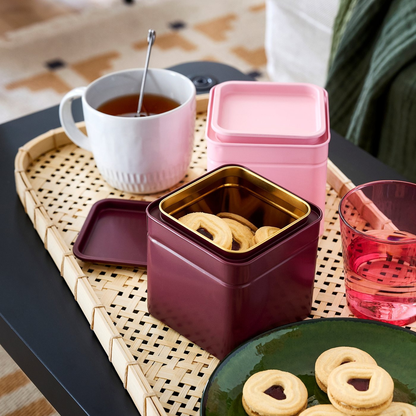 Набор емкостей для хранения Ikea Blomning 206.090.25 — фото 3