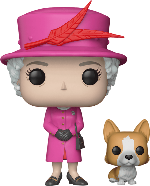 Набор фигурок коллекционных Funko POP! Знаменитости. Королева Елизавета II / 21947