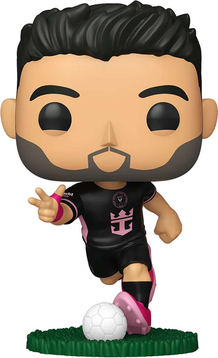 Фигурка коллекционная Funko POP! Футбол. Луис Суарес. Интер Майами / 88618