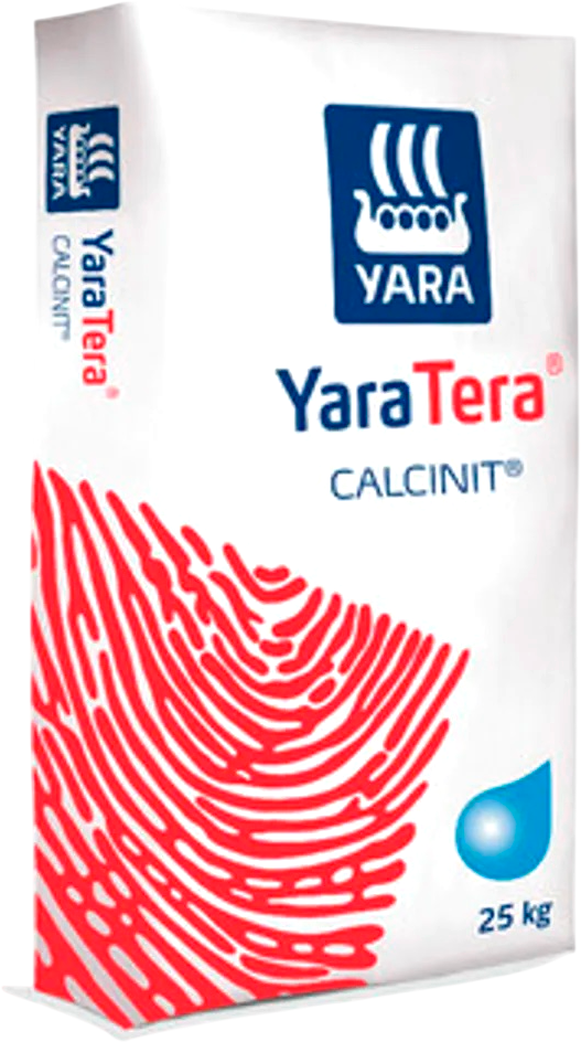 Удобрение Yara Кальциевая селитра (25кг)