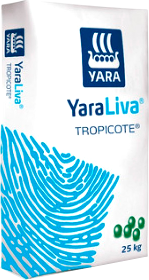 Удобрение Yara Яра Лива Тропикоут (25кг)
