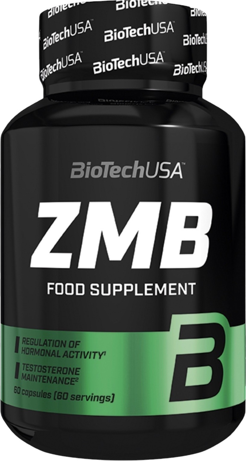 Комплексная пищевая добавка BioTechUSA ZMB (60 капсул)