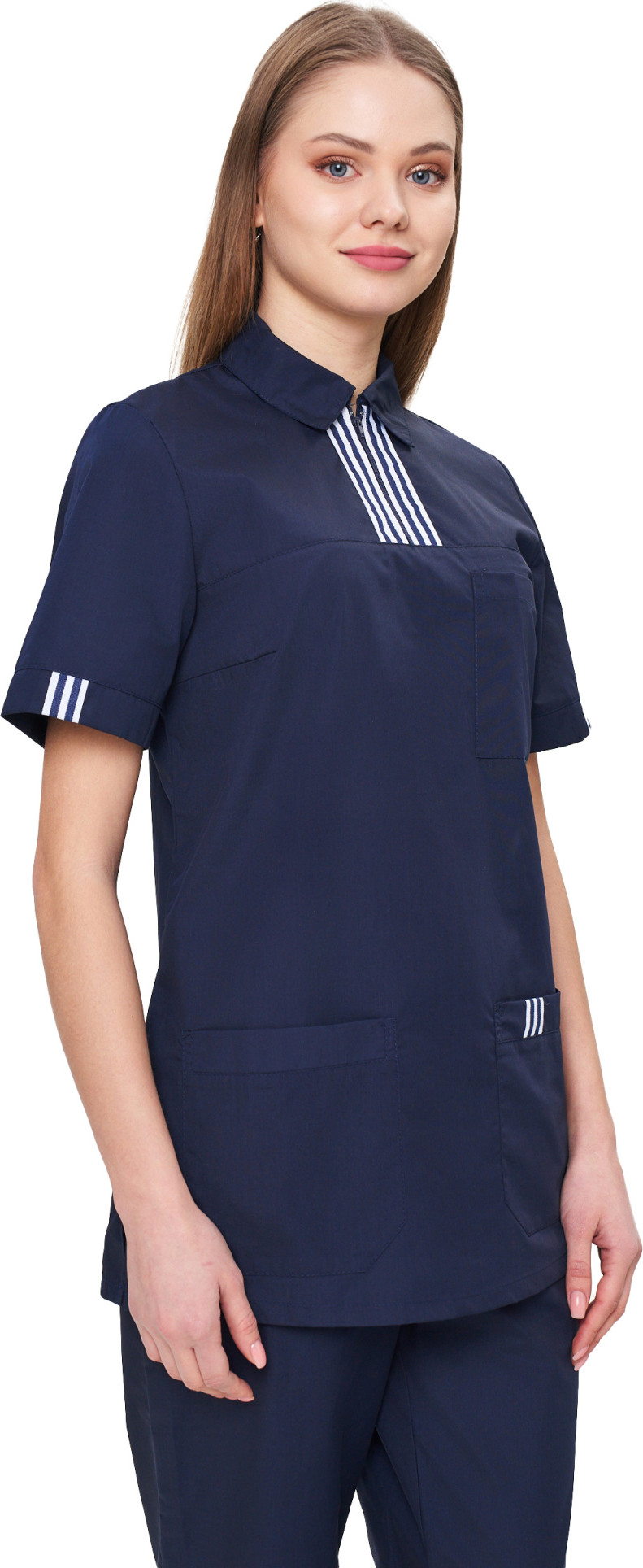 Костюм рабочий УРСУС Эра КОС545-001 (темно-синий, 44-46/170-176) — фото 3
