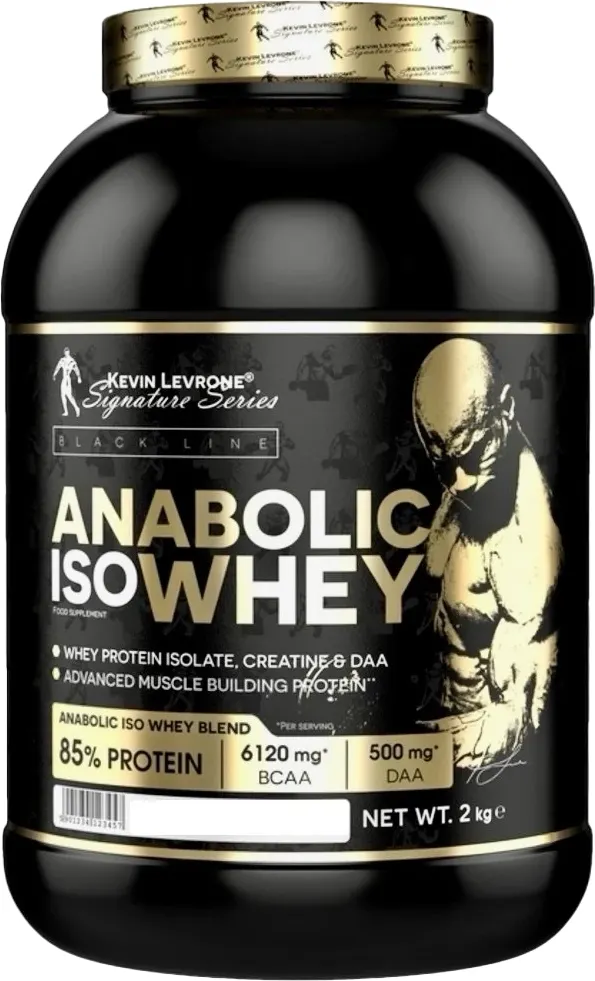 Протеин Kevin Levrone Anabolic Iso Whey (2кг, клубника)