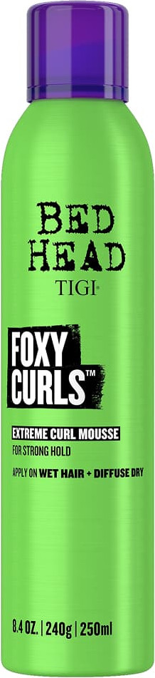 Мусс для укладки волос Tigi Bed Head Foxy Curls Для создания эффекта вьющихся волос (250мл)